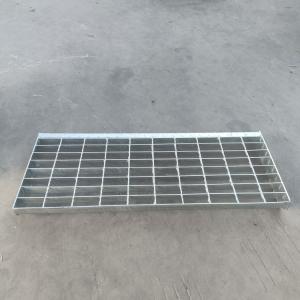 Wholesale Welded Type Metal Stair Tread Grating With Steel Checker Plate Residential Grating from china suppliers