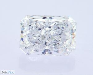 Wholesale Lab Made Diamonds CVD IGI certified synthetic diamonds Radiant Shape Ring Necklace from china suppliers
