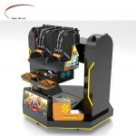 Dreamland Factory 9D VR 1080 simulator 9d cinema 360 VR rotating platform roller