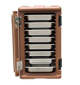 Wholesale 120L Front Loading Rotomoulded Products GN Pans Insulated Hot Box With Wheels from china suppliers