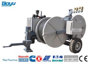 Wholesale 103hp Cummins Engine Hydraulic Cable Tensioner Transmission Line Stringing Equipment from china suppliers