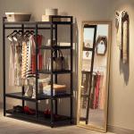 Retail Garment Display Rack Furniture Mens Pants Metal Wall Hanging