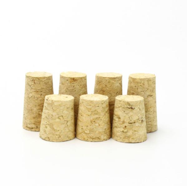 T Shaped Cork Wood Lid Wine Bottle Stopper for Healthy Lead-free Glass Beer
