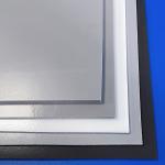 UV 94 Fire Retardant Silicone Rubber Sheet High Temperature Rubber Strips