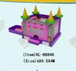 Commercial Inflatable Marble Bounce House Small Jumping Castle