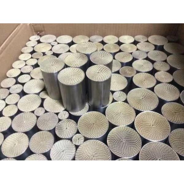 304/316 Stainless Steel Metal Honeycomb Substrate for Car Catalytic Converters (600 CPSI)
