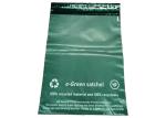 100% Recycled 60micron Reusable Poly Mailers Low Density Polyethylene