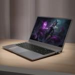 1920x1080 Resolution 15.6 Inch Ultra Slim Notebook For Business Home Office
