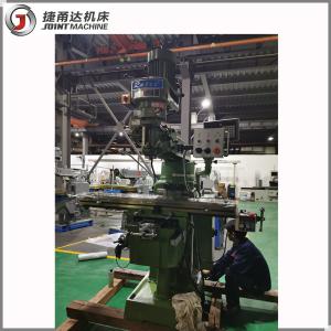 Wholesale 3HP Spindle DRO Turret Milling Machine 1000mm X Axis Travel 4530rpm from china suppliers