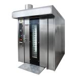 32 Tray Diesel Rotary Oven Industrial Bakery Equipment 304 Stainless Steel