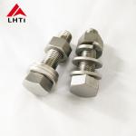 Titanium Nuts Bolts Lightweight Drive Customizable Hex Head Coloured CNC/Forged