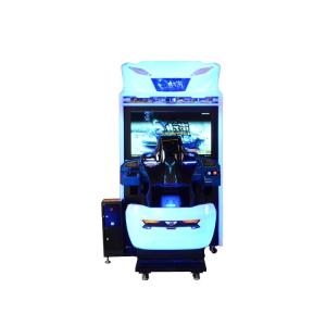 Indoor Amusement Arcade Machines / Driving Simulator Game Machine