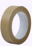 Eco Friendly Kraft Paper Hot Melt Adhesive Tape On Paper Tube Core