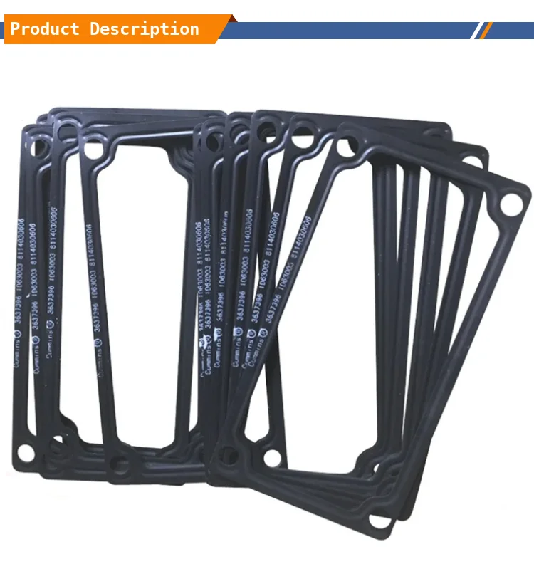 Genuine Intake Manifold Gasket 3637396 For KTA38 KTA19 KTA50 Diesel Engine Maintain