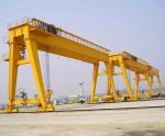 MG type Double beam gantry crane with cabin control
