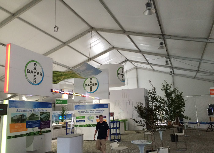 Outdoor Large Commercial Event Tent Rental for Wedding Party