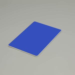 Wholesale Sea Blue Fireproof B1 Grade Aluminum Panel 3-7mm Acp Sheet Aluminum Composite Panel from china suppliers