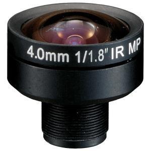 Wholesale 4mm F1.8 5Megapixel M12x0.5 CS mount 126degree wide angle lens, 4mm camera lens from china suppliers