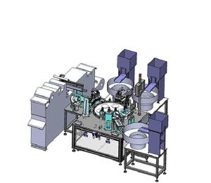 Wholesale Automatic Welding and Sealing Safety Lancet Production Line for Iodine Mini Cap and Disinfection Cap from china suppliers