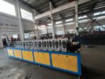 0.7-1.2mm Thickness Metal Rolling Shutter Door Roll Forming Machine Hydraulic