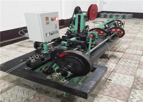 Auto Reverse Twisted Barbed Wire Fence Making Machine Pvc Coated Stable
