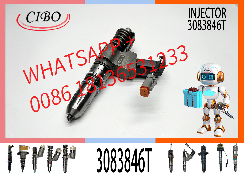 Original New Cummins Injector 3079946 3079947 3081277 3083689 3083764 3083879 3084108 3084110 Suitable for Cummins Engine