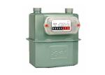 G2.5 Household Membrane Diaphragm Prepaid Gas Meter With Aluminum Shell