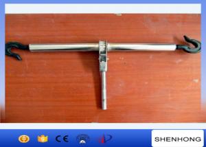 Wholesale 20KN Cable Pulling Tools SJS-2  Double Hook Ratchet Turnbuckle Conductor Adjusting Sag from china suppliers