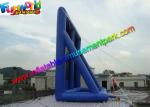 11 x 10 Dark Blue Inflatable Movie Screen , Inflatable Projector Screens /