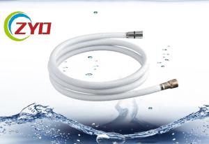 Wholesale M3 / 8 120cm Long Shower Water Hose , White Transparent Replacement Shower Hose from china suppliers