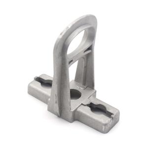 Wholesale Aluminum Alloy Cable Pole Anchor Bracket Dead End Assembly from china suppliers