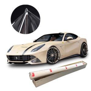 Wholesale Heat Repair Self-Adhesive Vehicle Paint Protection Film 8.5 Mil Clear TPU Car PPF from china suppliers