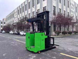 Wholesale 48V465 AH 1.6 Tons 1600 KGS 3 Ways Direction Electric Forklift 5000 M Max.Lifting Height from china suppliers