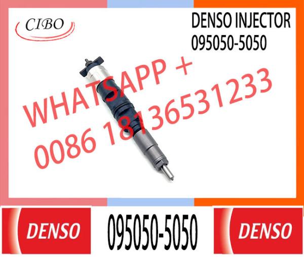 Huida Diesel Engine fuel injector 095050-5050 RE507860 095000-5480 RE520240