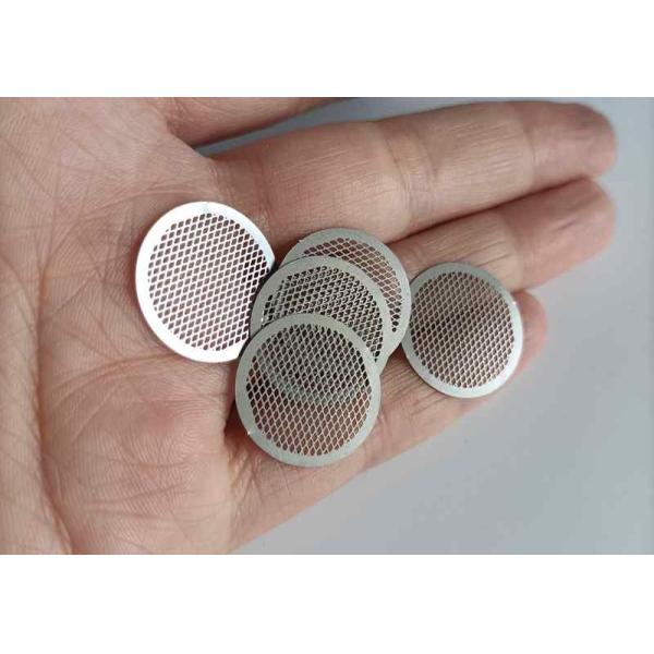 Plain Weave Etched Metal Filter Screen Mesh Stainless Steel Mesh Filter Discs