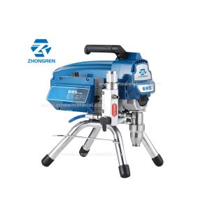 Wholesale OEM Easy Operation Industrial Airless Spray Machine Wall Spray Paint Machine from china suppliers