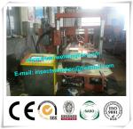 Automatic Box Beam Production Line , H Beam Angle Metal Band Saw Machine