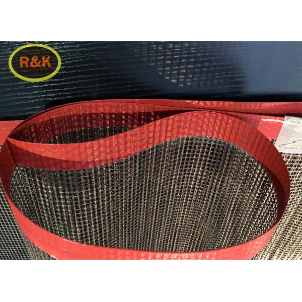 PTFE Coated 150mm Mesh Conveyor Belt