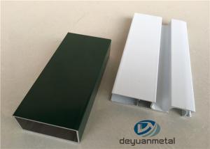 Wholesale Rectangular Extruded Aluminium Profiles  , Aluminium Window Frame Section from china suppliers