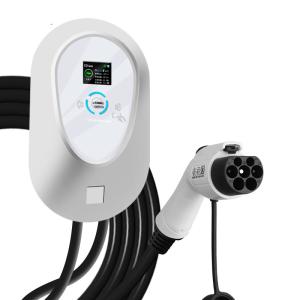 Wholesale GBT Wall Charger for Home Wall Box 7/11/22kw EV Charging Station Operate 380v from china suppliers