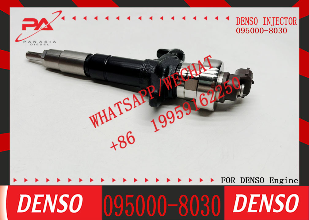 High Quality Common Rail Fuel Injector 095000-8030 065000-6172 095000-6173 8-98074909-0 095000-6990 095000-6991