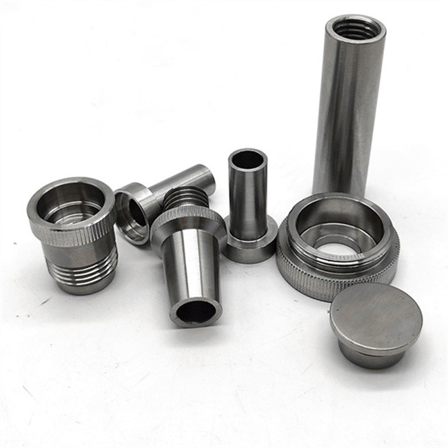 ODM Electroplating CNC Machined Parts Aluminum Machining
