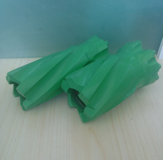 T51 / T45 Stone Drilling Tools , 89 - 127mm Spherical Tungsten Carbide Button Bit