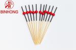 Eco Friendly Polished 12cm Bamboo Skewer Sticks