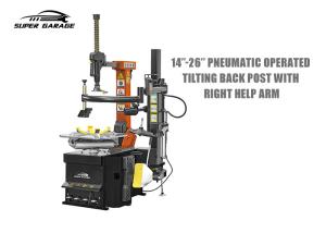 Wholesale Pneumatic Tire Changing Machines 45&quot; With Tilting Back Post / Right Help Arm from china suppliers