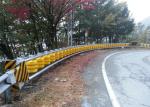 EVA Rolling Guardrail Roller Anti Crash Guardrail Road Roller Barrier