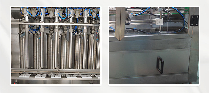 Mechanical Driven Multi-Head Servo Piston Filling Machine with Customizable Precision
