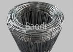 Galvanized Metal Wire Woven Field Fence Rolls 6" Mesh Hole Space Agricultural