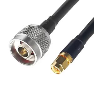 Wholesale 50ohm N Type To Sma Connector Rg58 Lmr240 Lmr400 Low Loss Coaxial Cable Adapter from china suppliers