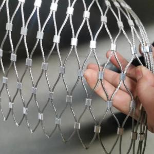 Wholesale Stainless Steel Cable Mesh Animal Protection Enclosure from china suppliers
